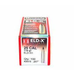 HORNADY BULLET .257 110 GR...