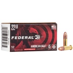 FEDERAL AMERICAN EAGLE 22LR...