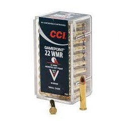 CCI 22 WMR 40 GR GAMEPOINT JSP