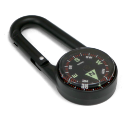 COGHLANS CARABINER COMPASS