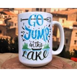 MUG CAMPFIRE JUMP LAKE