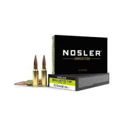 NOSLER AMMO 6.5 GRENDEL 120 BT