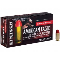 FEDERAL AMMO 45 ACP/230 FMJ