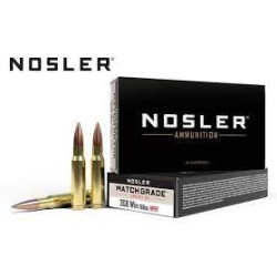 NOSLER 308 WIN 168GR CUSTOM