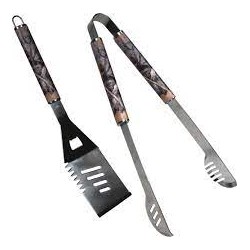 RIVERS EDGE BBQ TOOL SET CAMO