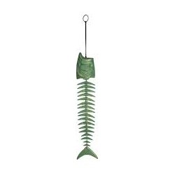 RIVERS EDGE WINDCHIME FISH...