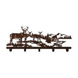 RIVERS EDGE COAT RACK DEER