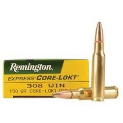 REMINGTON 308 WIN 150 GR...