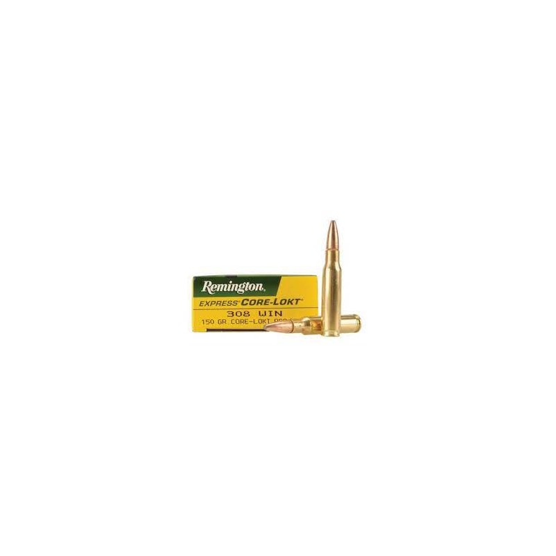 Remington 308 Win 150 Gr Core Lokt