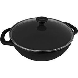 CAST IRON BRAISER WITH...