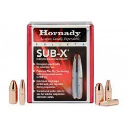 HORNADY BULLET 357 250GR SUB X