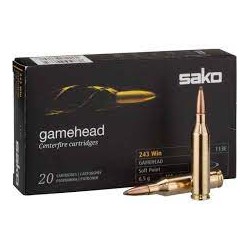 SAKO AMMO 222REM 106G GAMEHEAD