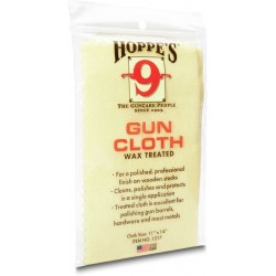 HOPPES GUN CLOTH WAX TREATED