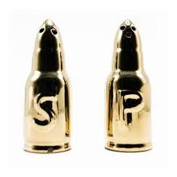 CALIBER BULLET SALT AND PEPPER