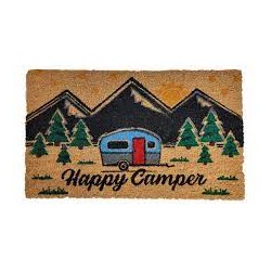 RIVERS EDGE COIR MAT HAPPY...