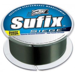 SUFIX SIEGE 10LB SMOKE GREEN