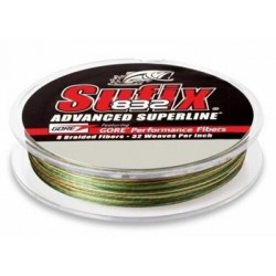 SUFIX 832 BRAID 6LB CAMO