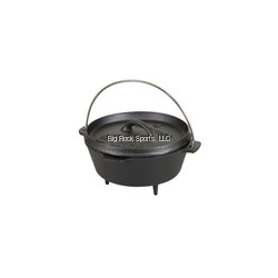 STANSPORT CAST IRON DUTCH OVEN