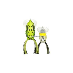 LUNKERHUNT YAPPA FROG GREEN