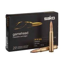 SAKO AMMO 30-06/180 GAME...