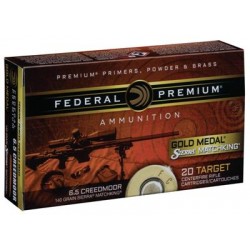 FEDERAL AMMO 6.5 CREEDMOOR...