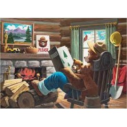 RIVERS EDGE PUZZLE SMOKEY BEAR