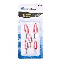 DEVILBAIT SPOON ASSORTMENT 4PK