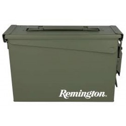 RENINGTONAMMO CAN 30 CAL METAL