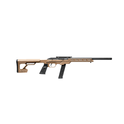 SAVAGE 64 PRECISION 22LR FDE