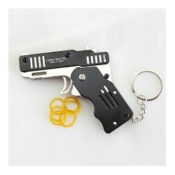 RW MINI RUBBER BAND GUN KEY...