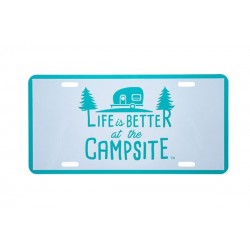 LIBATC LICENSE PLATE TEAL