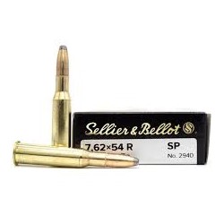 SELLIER & BELLOT 7.62X54R...