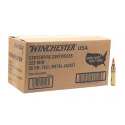 WINCHESTER 223 55 GR FMJ...