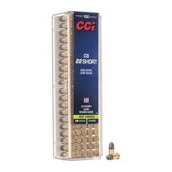 CCI AMMO 22 SHORT CB - 1 BOX