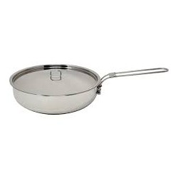 PATHFINDER SKILLET AND LID 10"