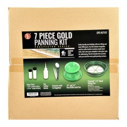 7 PIECE GOLD PANNING KIT