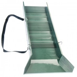 SLUICE BOX WITH SHOULDER STRAP