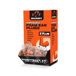 WALKERS FOAM EAR PLUGS