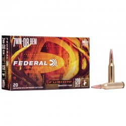 FEDERAL AMMO 7MM-08 FUSION