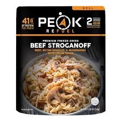 PEAK REFUEL BEEF STROGANOFF