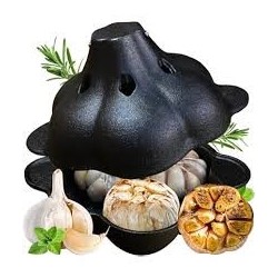 CAST IRON GARLIC ROASTER