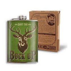 TRIXIE & MILO FLASK BUCK UP