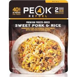 PEAK REFUEL SWEET PORK & RICE