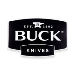 TIN SIGN BUCK KNIVES