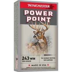 WINCHESTER 243 WIN 100 GR...