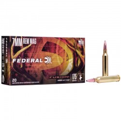 FEDERAL AMMO 7MM REM FUSION...