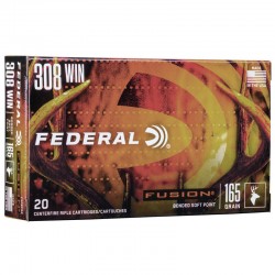 FEDERAL AMMO 308WIN 165 GR...