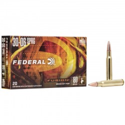 FEDERAL AMMO 30-06/180 FUSION