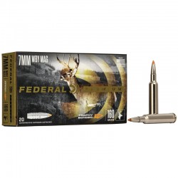 FEDERAL AMMO 7MM WBY/160 TBTIP