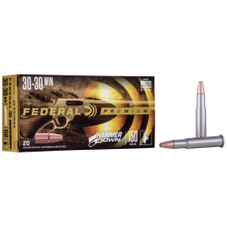 FEDERAL AMMO 30-30/150...